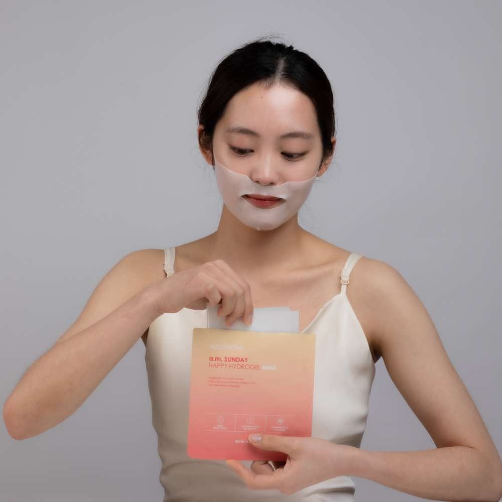 KOCOSTART A.M. Sunday Happy Hydrogel Mask x 25 g (5)