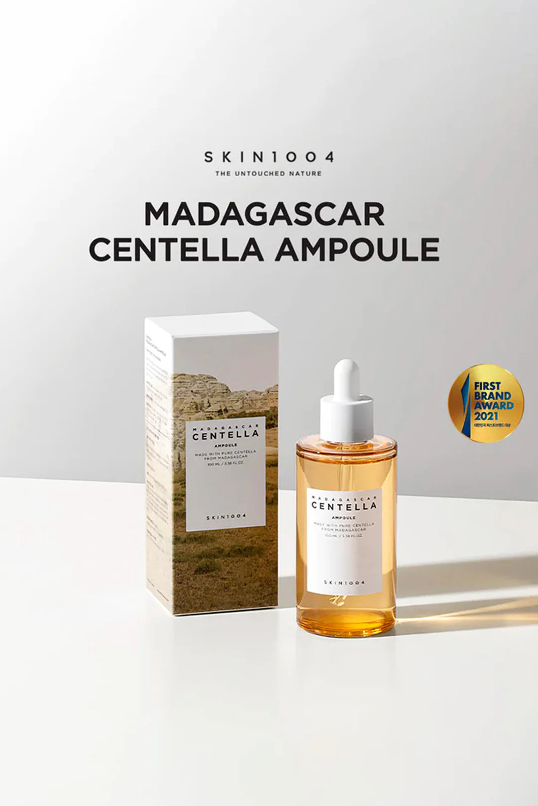 SKIN1004 Madagascar Centella Ampoule x 55 ml | sérum facial (4)