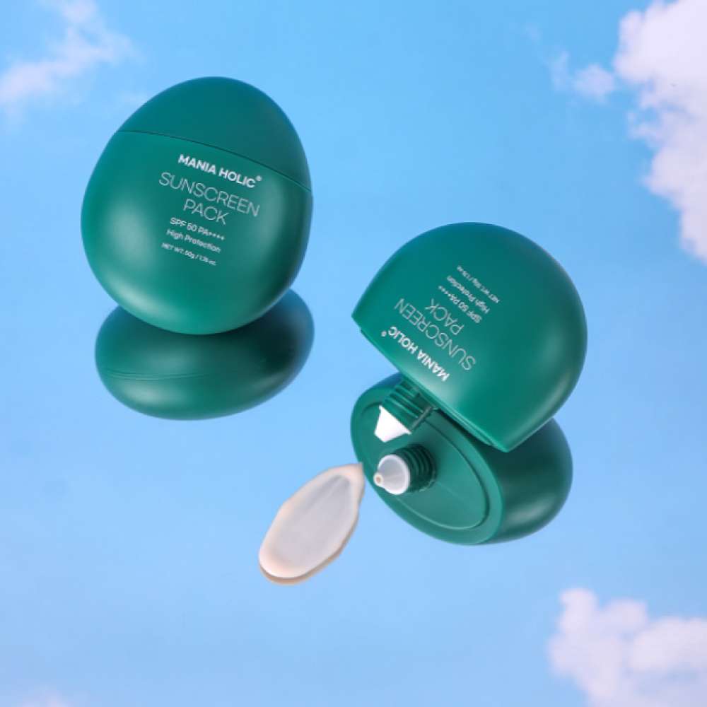 MANIAHOLIC Sunscreen Pack SPF 50+ x 50 g | protector solar (4)