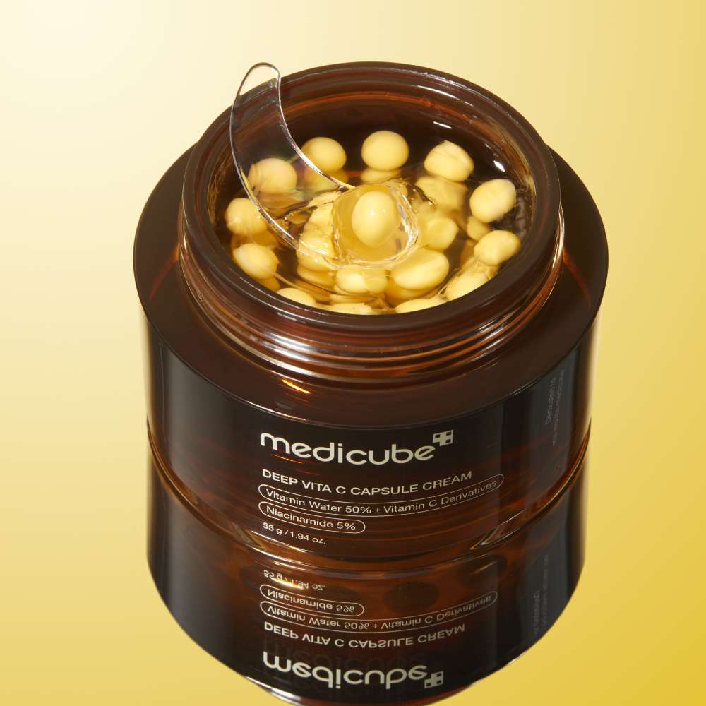 MEDICUBE Deep Vita C Capsule Cream x 55 g | crema facial (4)
