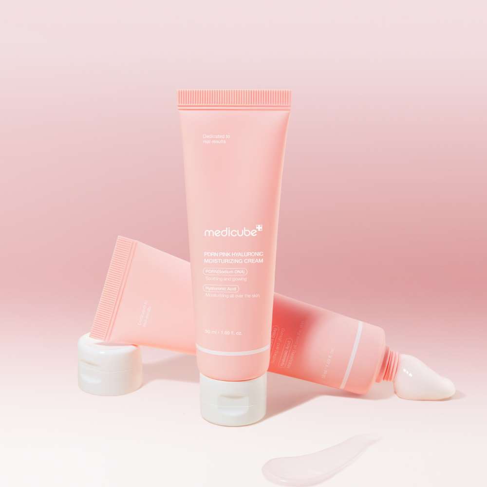 MEDICUBE PDRN Pink Hyaluronic Moisturizing Cream x 50 ml (4)