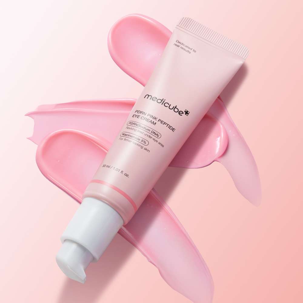 MEDICUBE PDRN Pink Peptide Eye Cream x 30 ml | sérum facial (4)