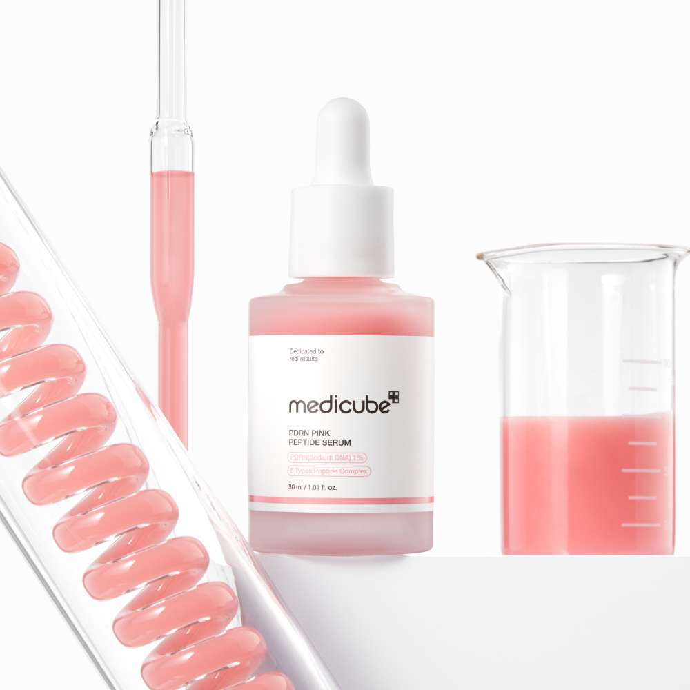 MEDICUBE PDRN Pink Peptide Serum x 30 ml | sérum facial (4)