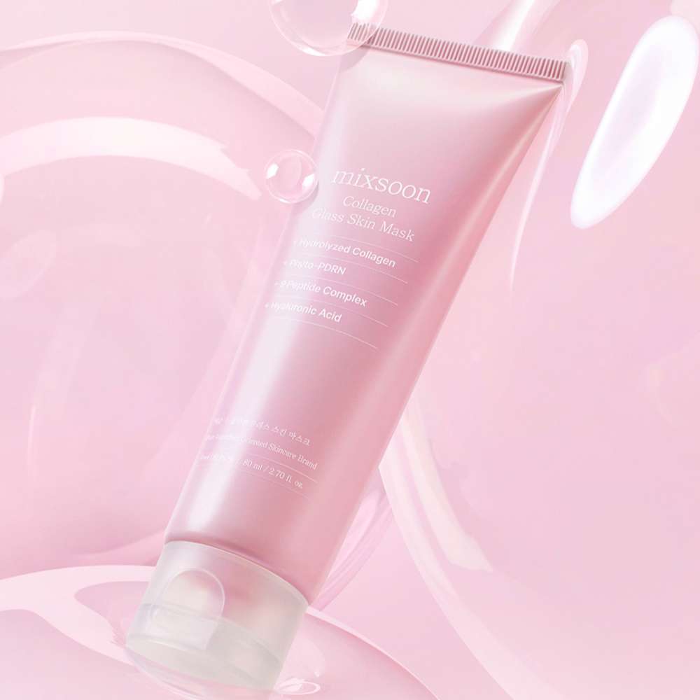 MIXSOON Collagen Glass Skin Mask x 80 ml | mascarilla facial (4)