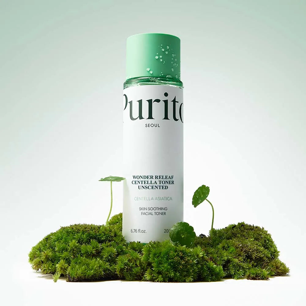 PURITO Wonder Releaf Toner Unscented x 200 ml (4)