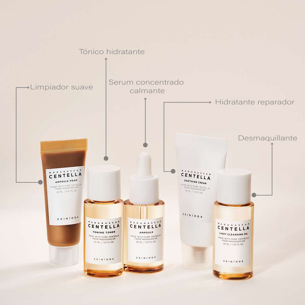 SKIN1004 Madagascar Centella Travel Kit - Set De 5 Piezas Vi (5)