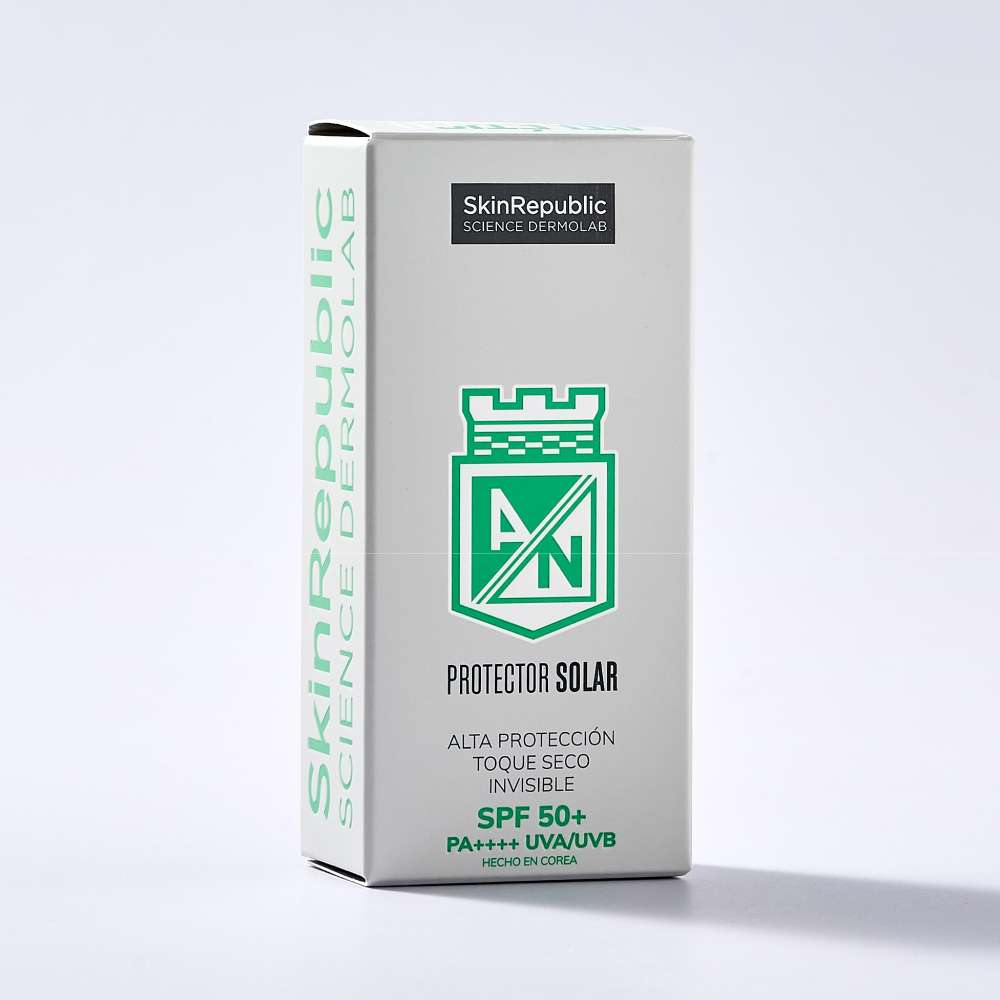 SKINREPUBLIC Protector Solar Atlético Nacional SPF 50 x 50 m (3)