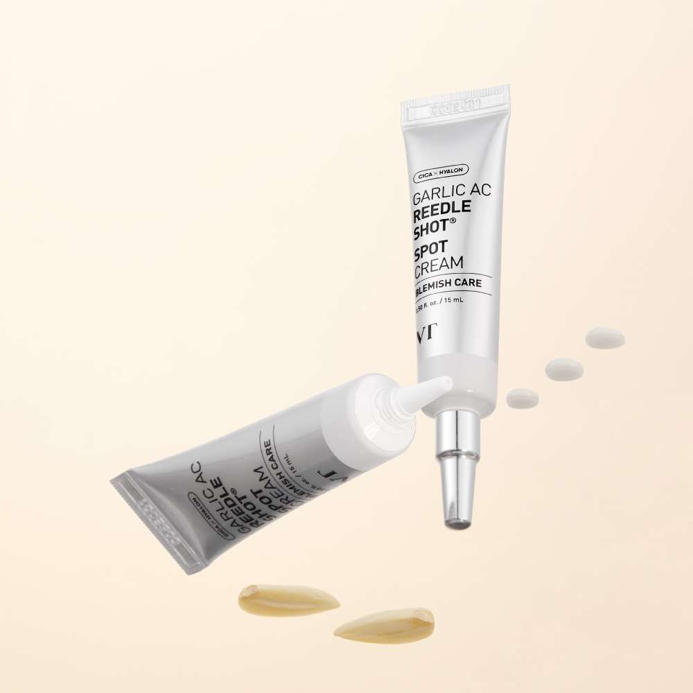 VT COSMETICS Vt Garlic AC Reedle Shot Spot Cream x 15 ml (4)
