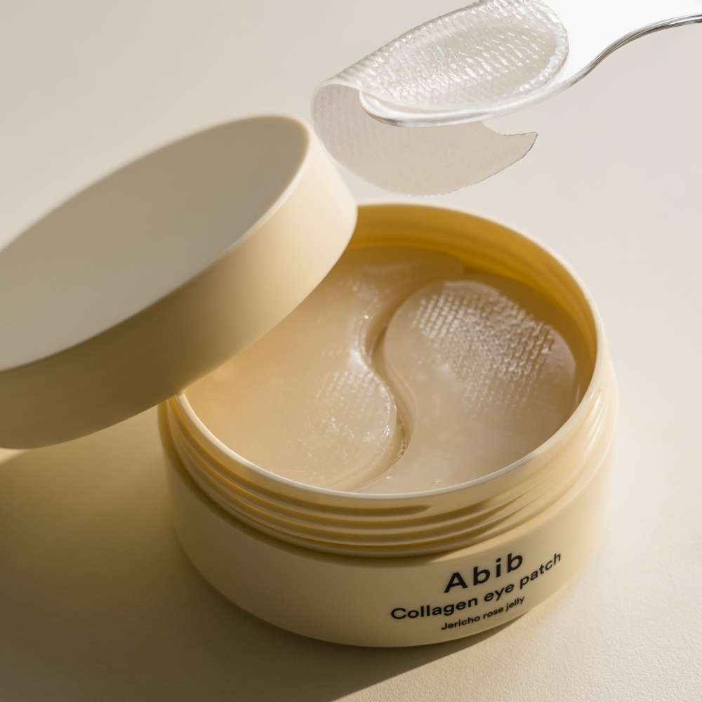 ABIB Collagen Eye Patch Jericho Rose Jelly x 60 Unidades (5)