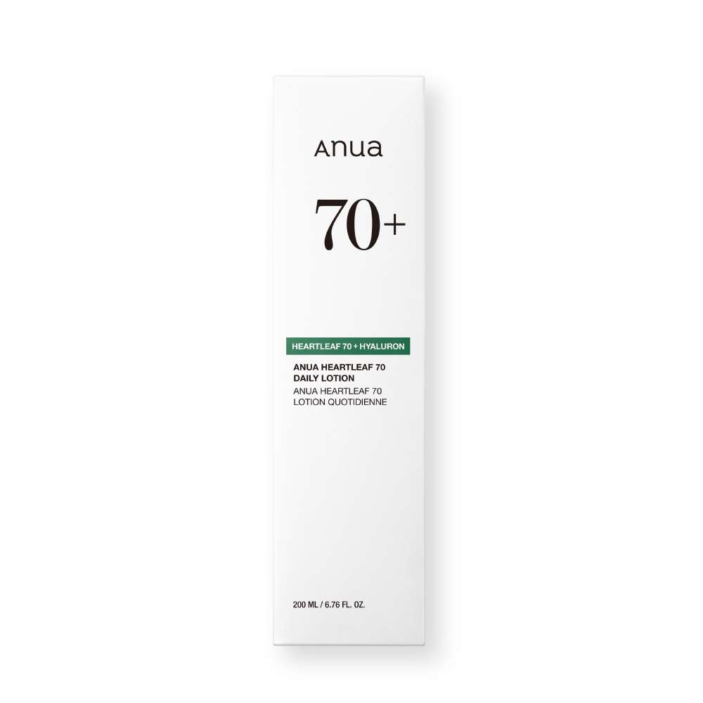 ANUA Heartleaf 70 Daily Lotion x 200 ml | crema facial (4)