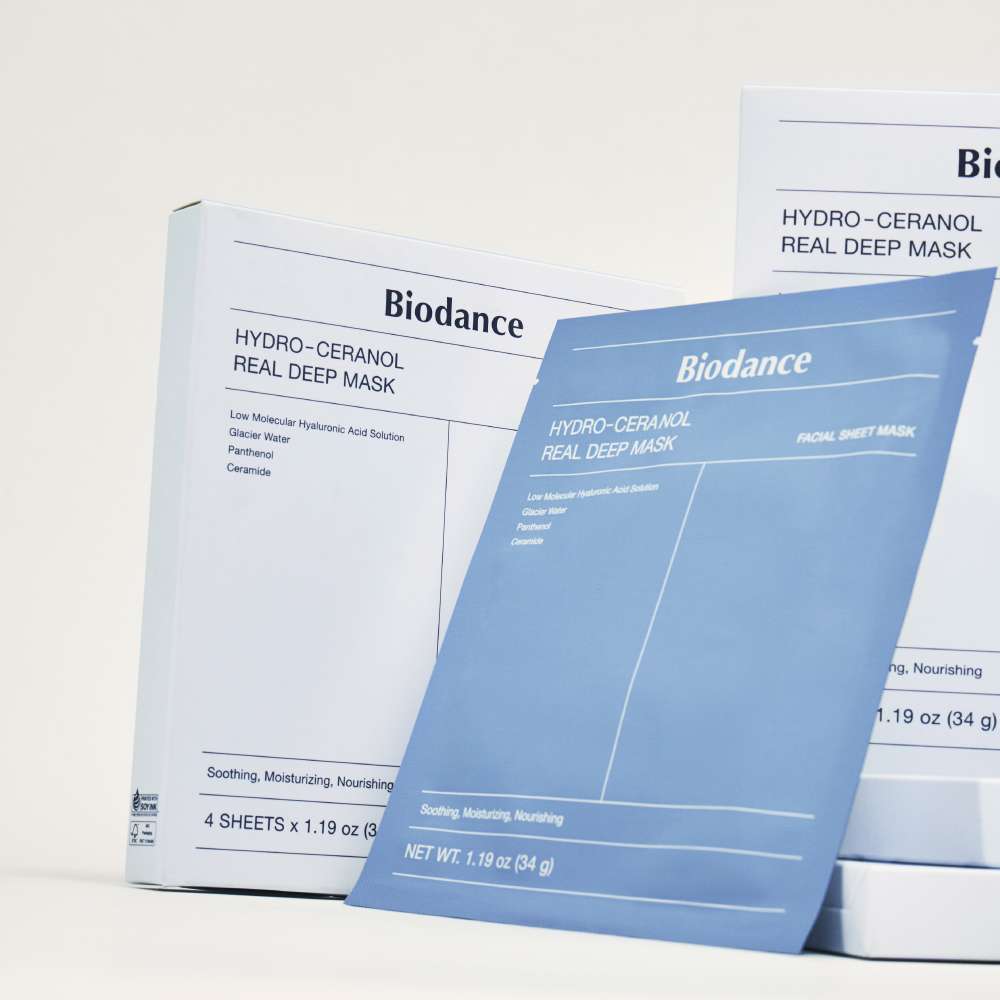 BIODANCE Hydro Cera-Nol Real Deep Mask x 1 Unidad (4)