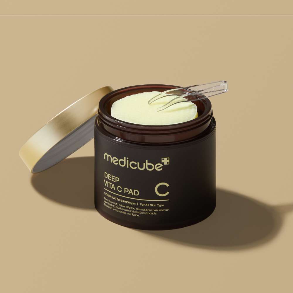 MEDICUBE Deep Vita C Pad x 70 Unidades | sérum facial (4)