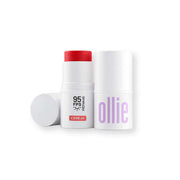 OLLIE Barra 3 En 1 Rubor / Labial / Sombra Fps 95 Cereza