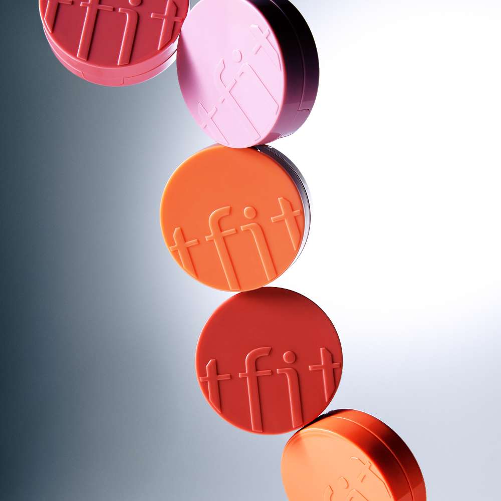 TFIT FLUFFY VELVET CUSHION BLUSH N02 FIG NUDE X 4 GR