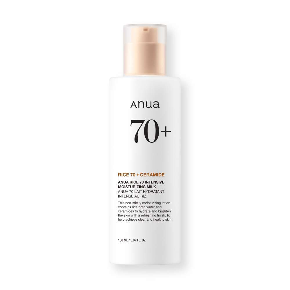 ANUA Rice 70 Intensive Moisturizing Milk x 150 ml (4)