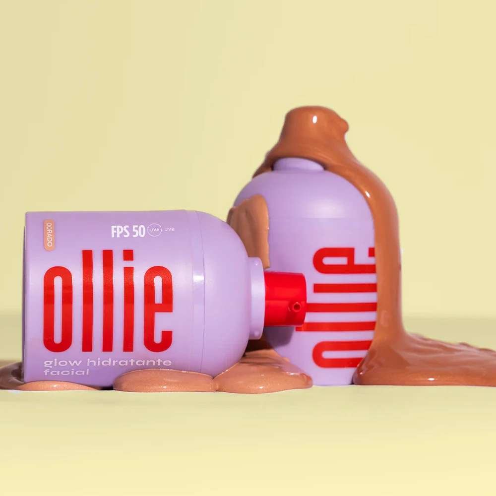 OLLIE Glow Hidratante Facial Fps50 Dorado x 30 g (2)