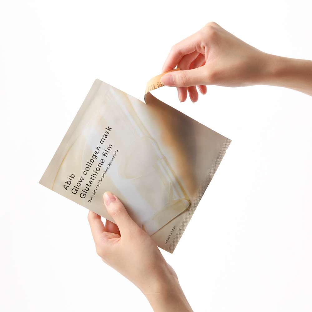 ABIB Glow Collagen Mask Glutathione Film x 1 Unidad (4)