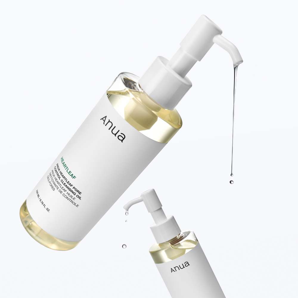 Heartleaf Pore Control Cleansing Oil x 200 ml ANUA | poros (2)