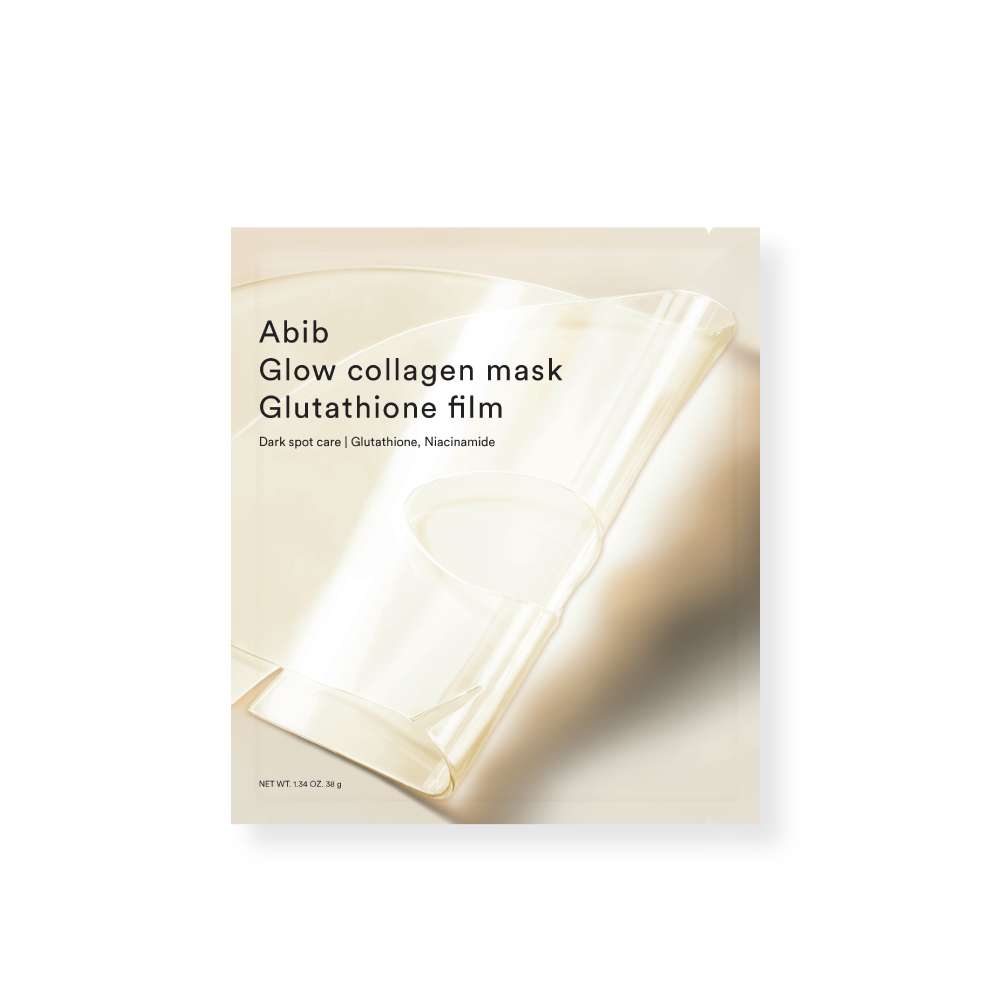ABIB Glow Collagen Mask Glutathione Film x 1 Unidad