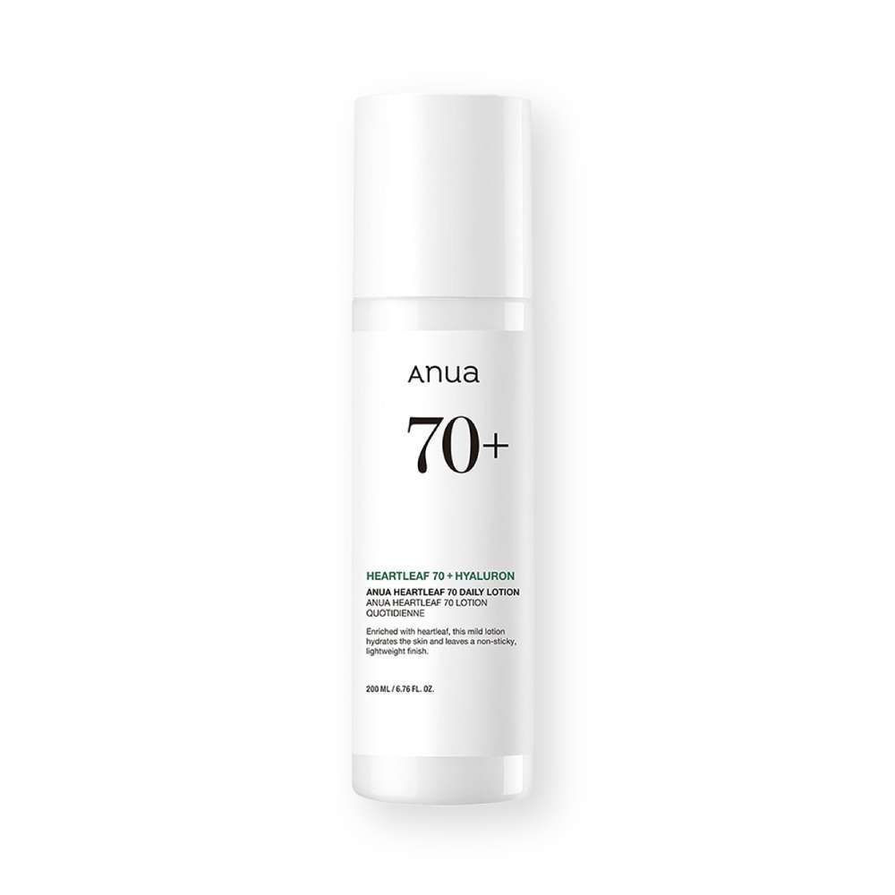 ANUA Heartleaf 70 Daily Lotion x 200 ml | crema facial