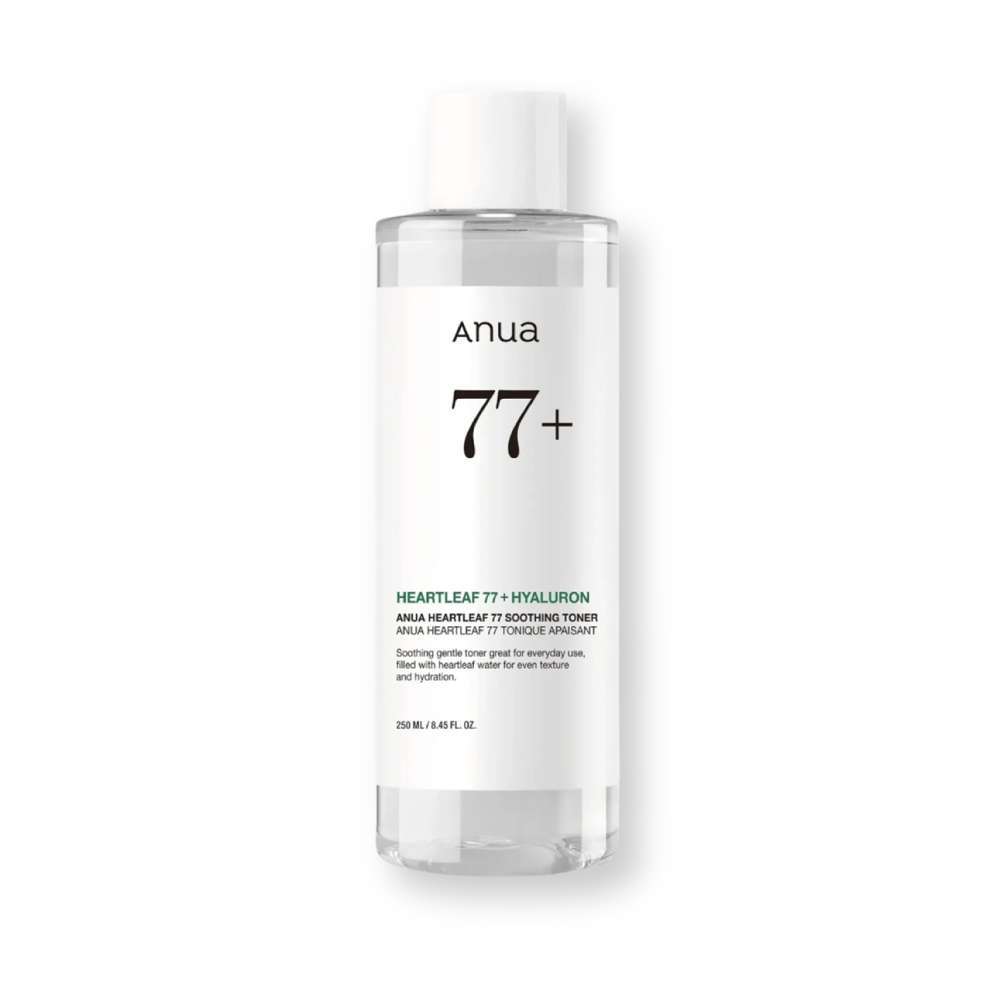 ANUA Heartleaf 77 Soothing Toner x 250 ml | tónico facial