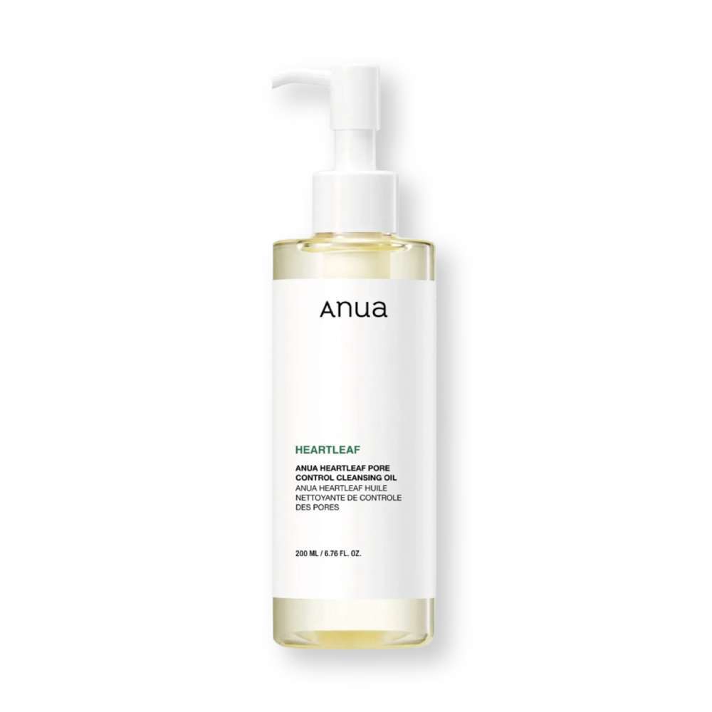 Heartleaf Pore Control Cleansing Oil x 200 ml ANUA | poros