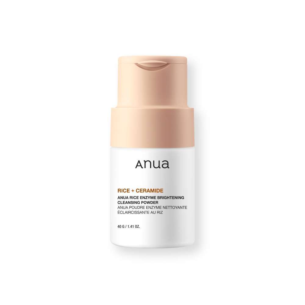 ANUA Rice Enzyme Brightening Cleansing Powder x 40 g