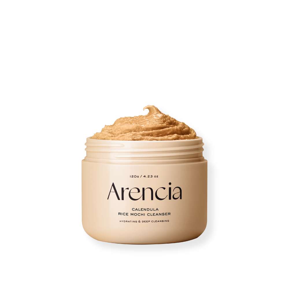 Calendula Rice Mochi Cleanser x 120 g ARENCIA | hidratación