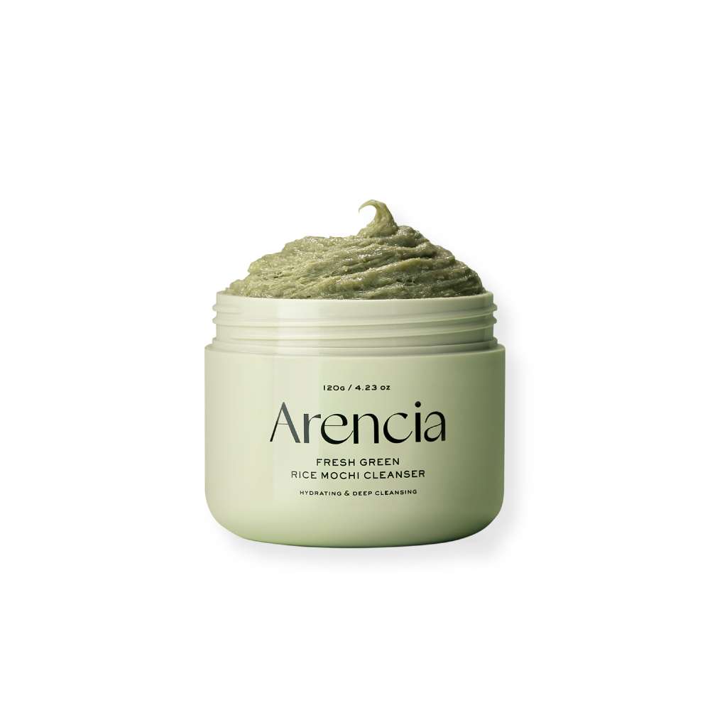 ARENCIA Fresh Green Rice Mochi Cleanser x 120 g