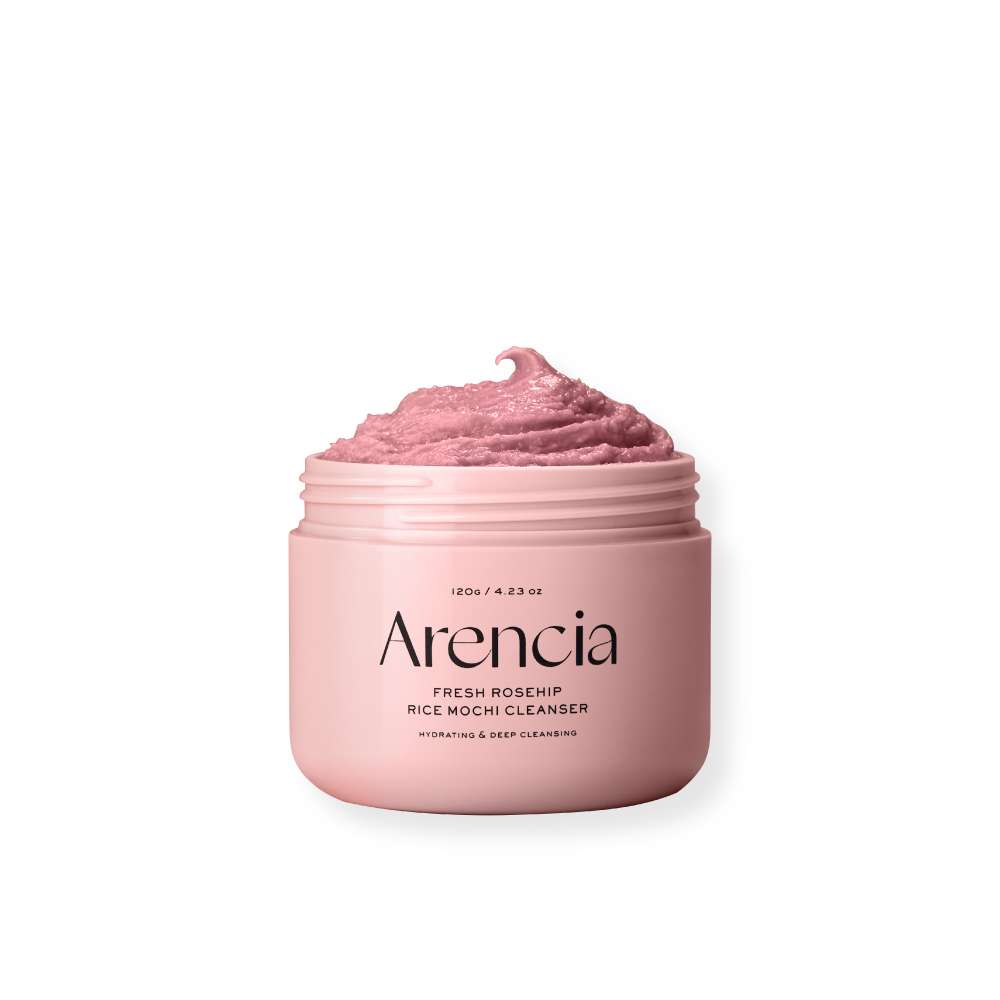 ARENCIA Fresh Rosehip Rice Mochi Cleanser x 120 g