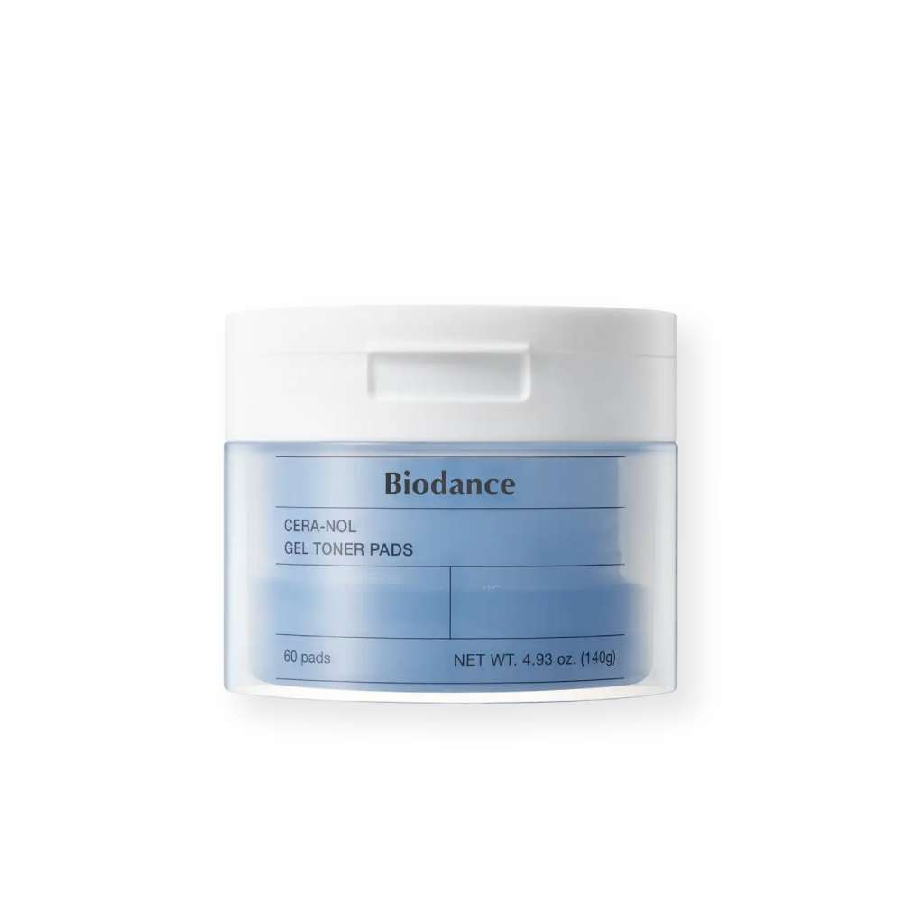 BIODANCE Cera-Nol Gel Toner Pads x 60 | tónico facial