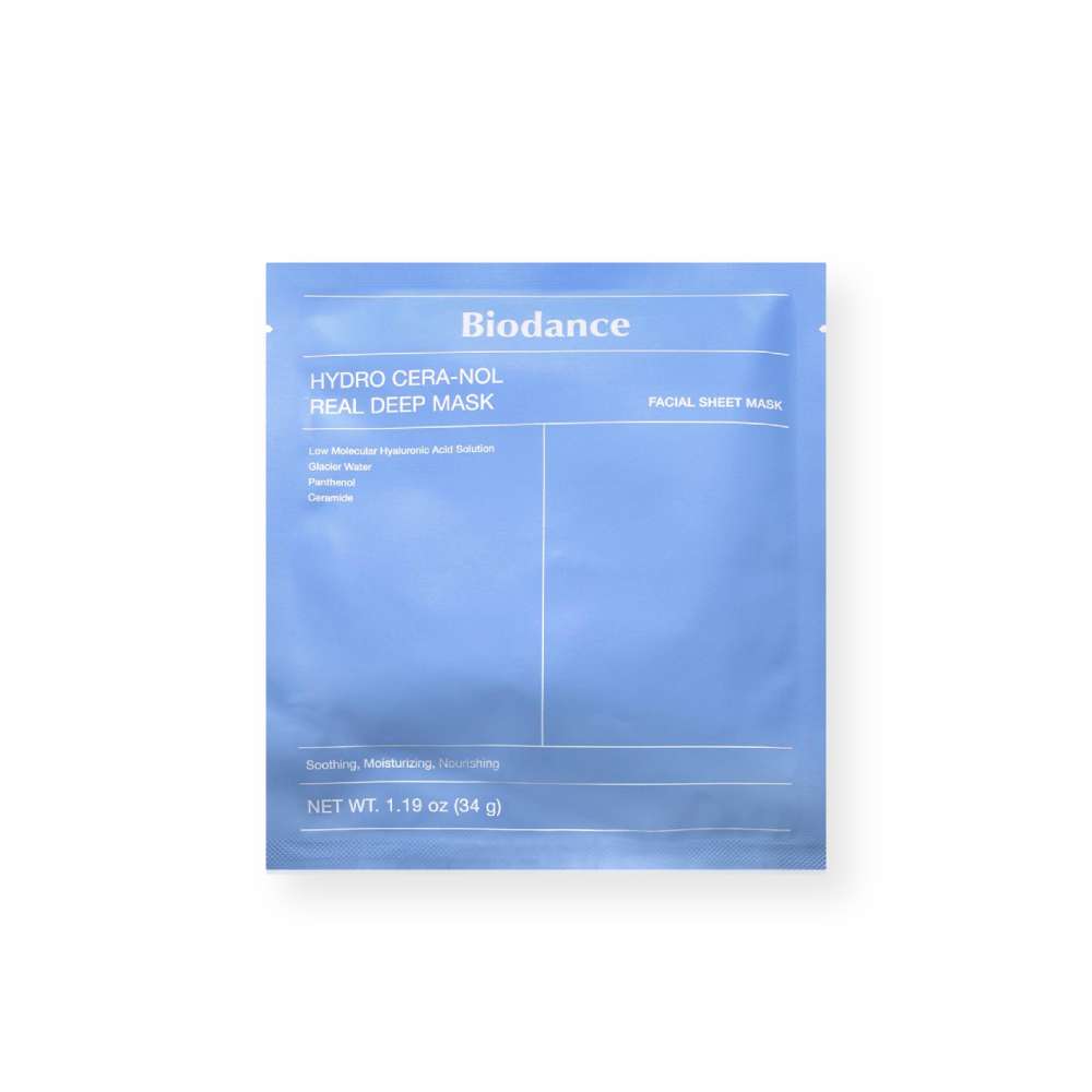 BIODANCE Hydro Cera-Nol Real Deep Mask x 1 Unidad