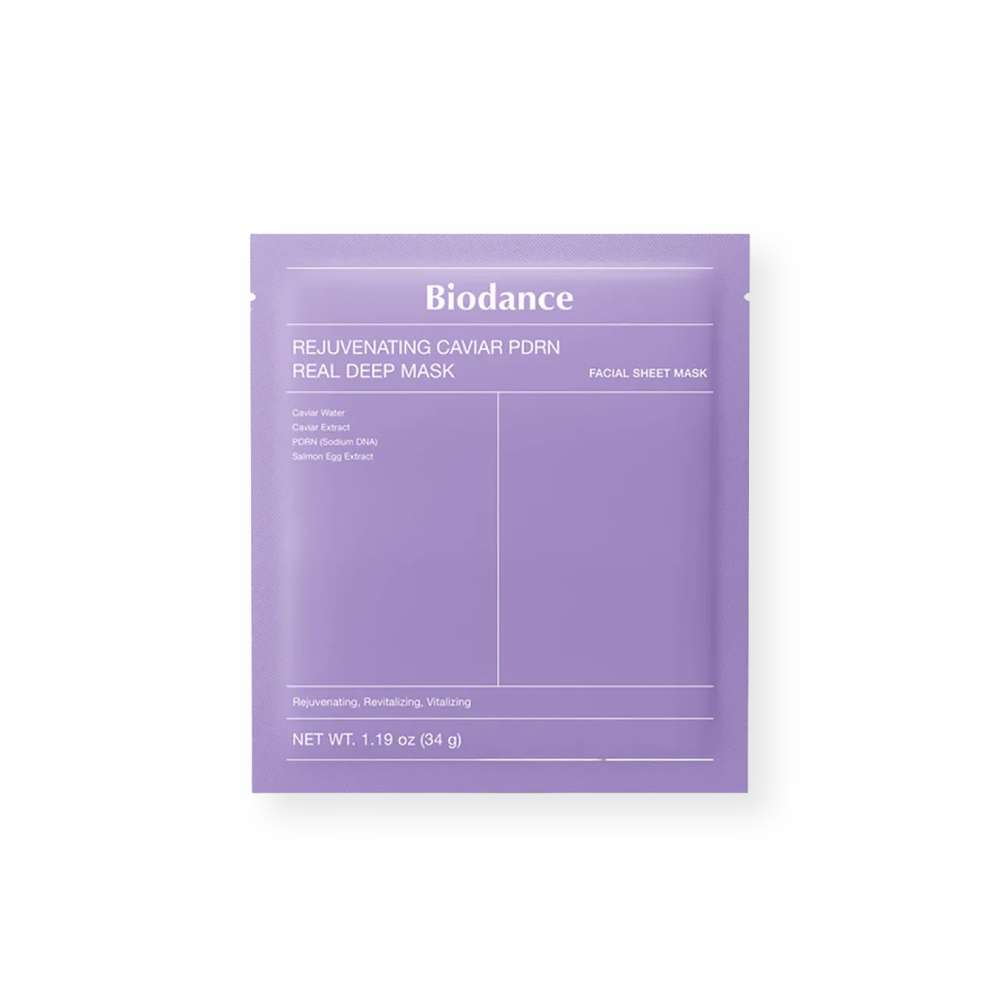 BIODANCE Rejuvenating Caviar PDRN Real Deep Mask x 1 Unidad