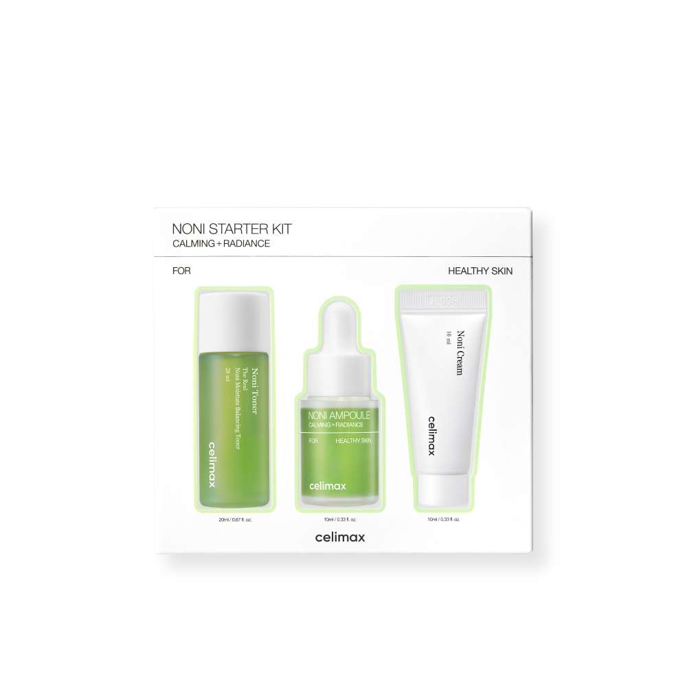 Kit The Real Noni Starter x 3 Unidades CELIMAX | luminosidad