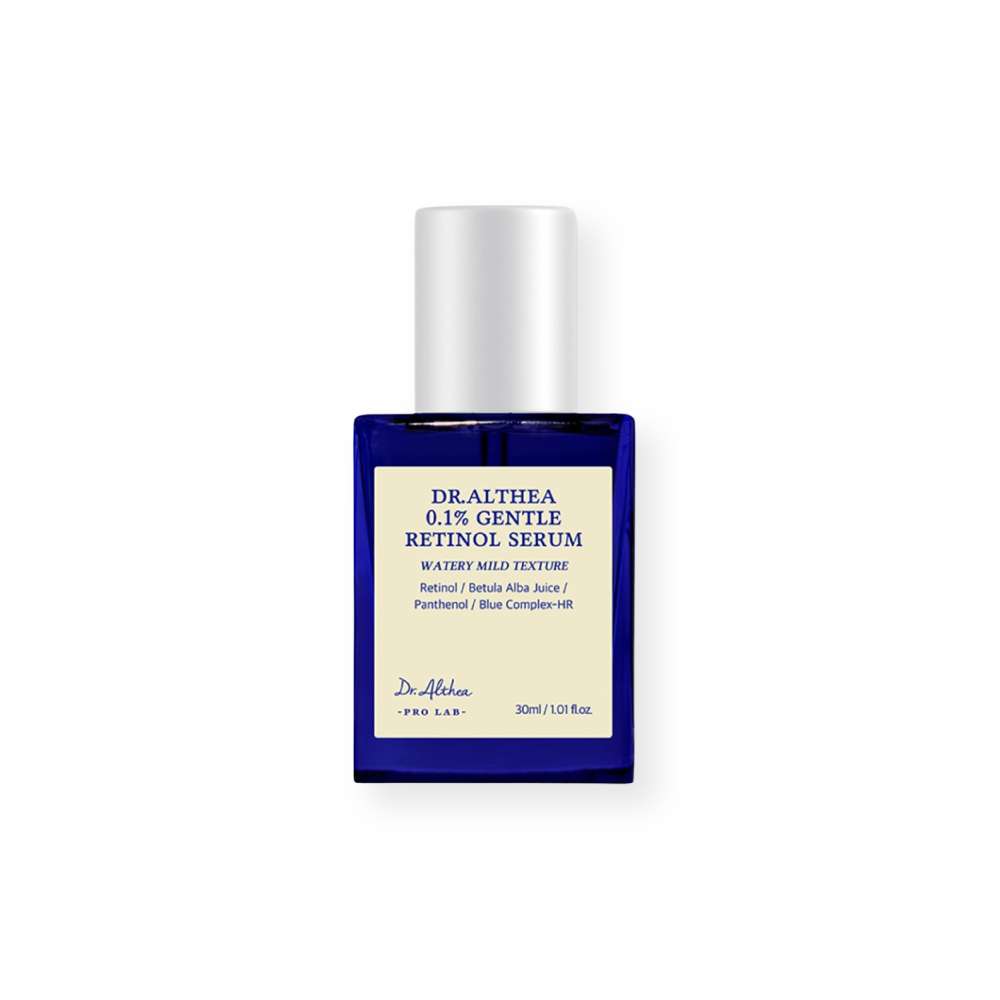 DR ALTHEA 0.1% Gentle Retinol Serum x 30 ml | sérum facial