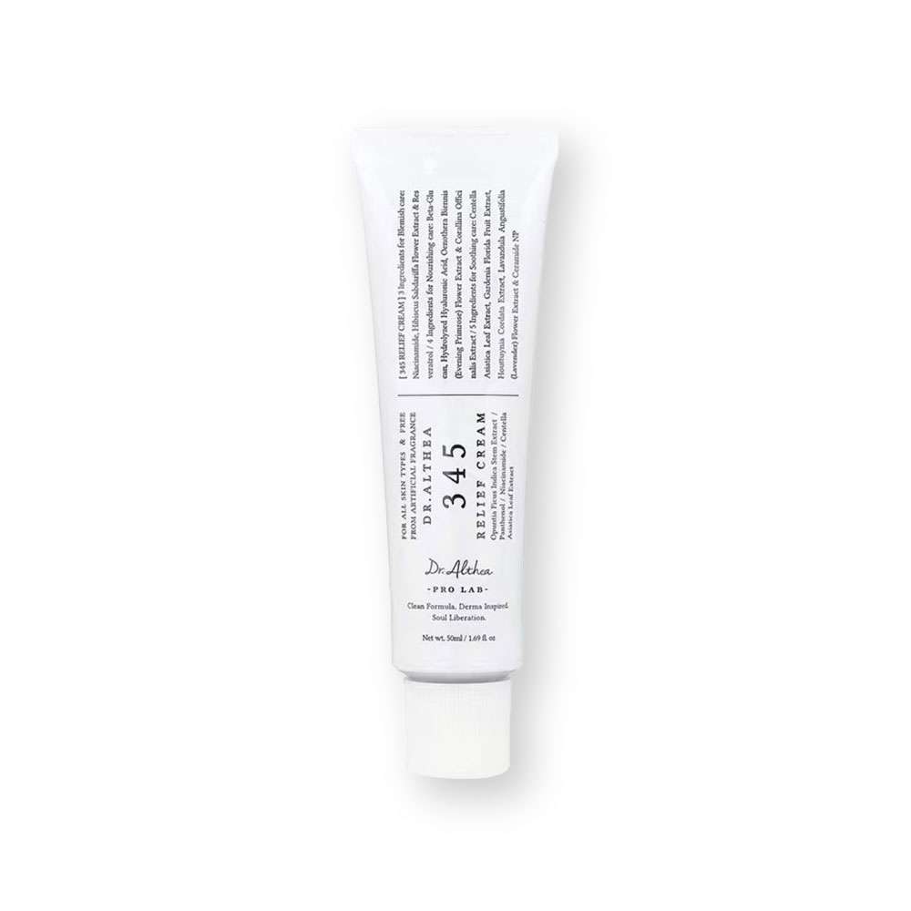 DR ALTHEA 345 Relief Cream x 50 ml | crema facial (2)