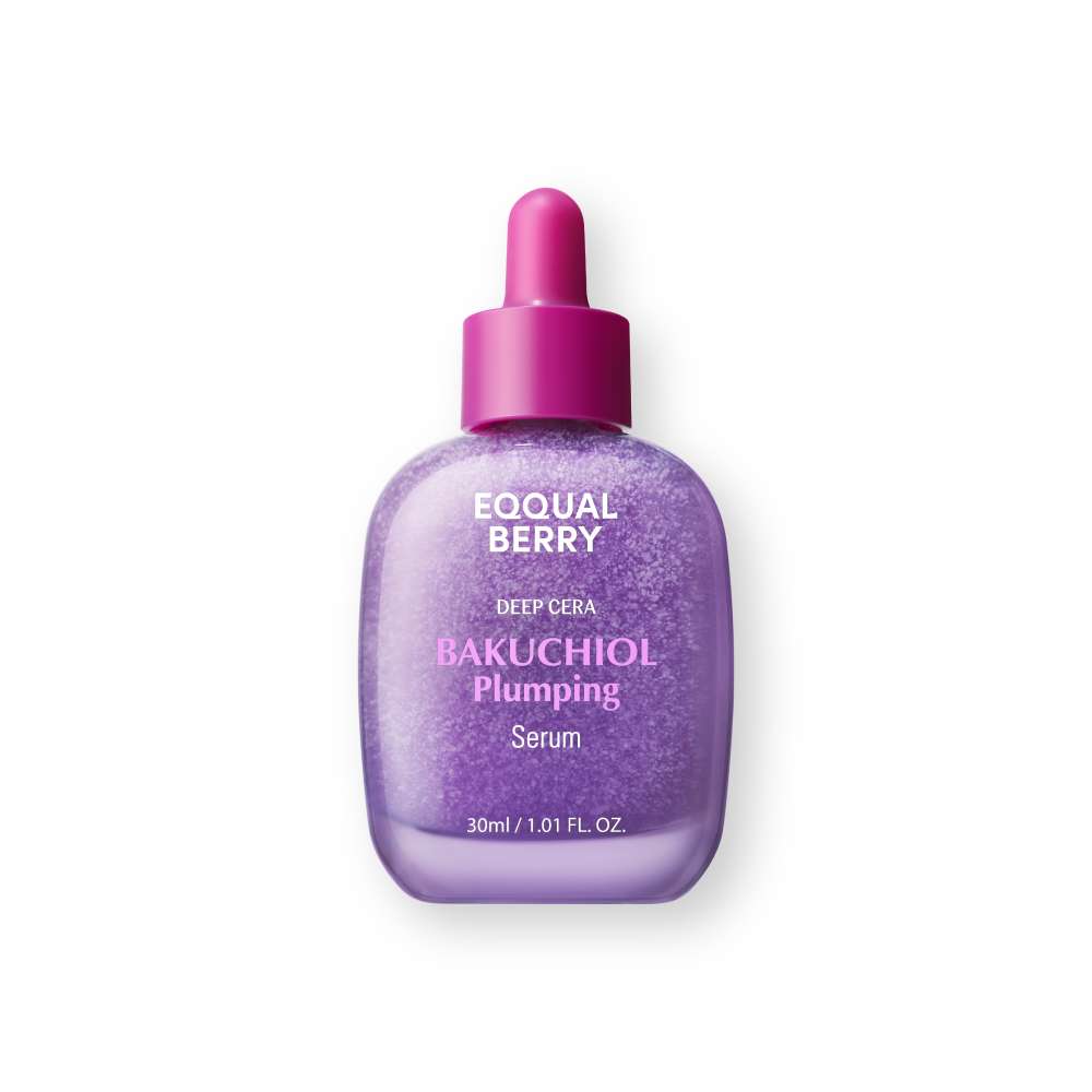 EQQUALBERRY Bakuchiol Plumping Serum x 30 ml | sérum facial