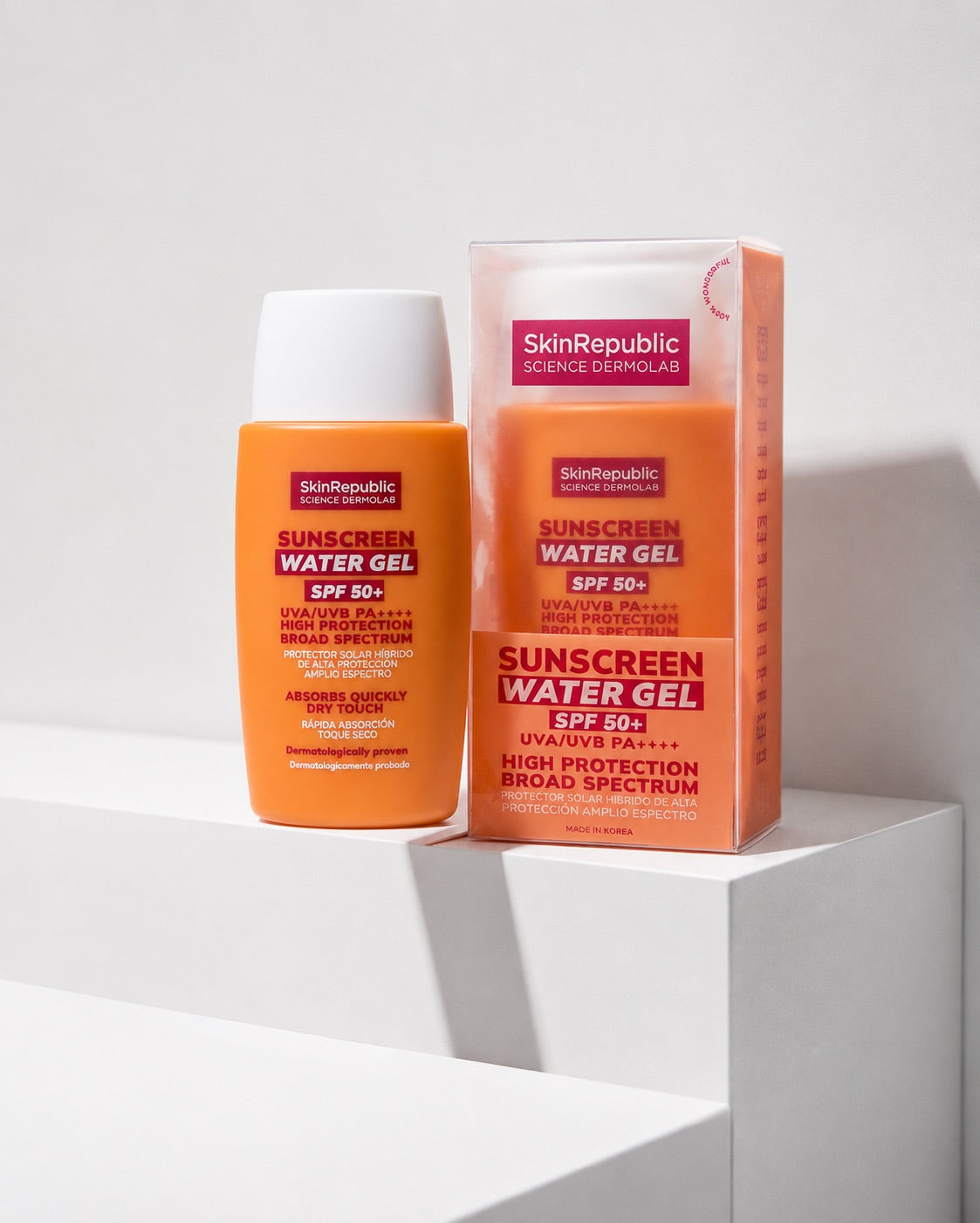 SKINREPUBLIC Water Gel Sunscreen SPF50+ x 50 ml (2)