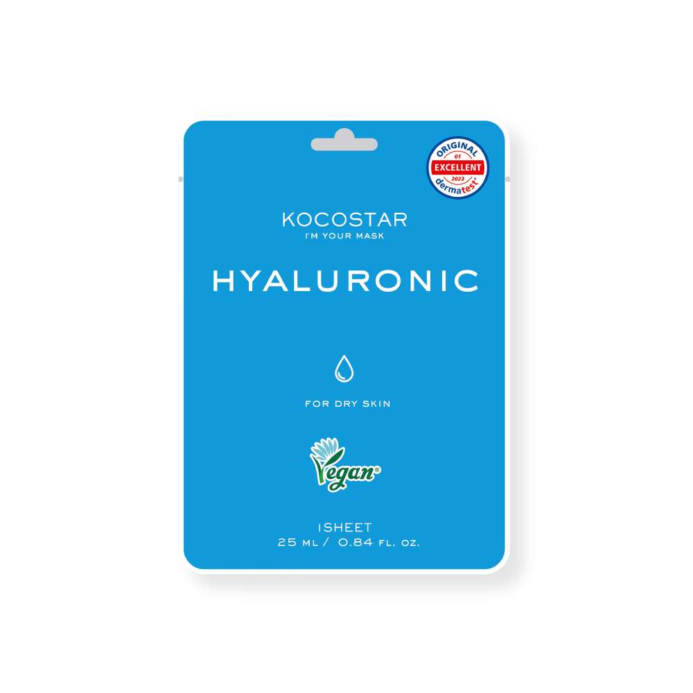 KOCOSTART 4 Hyaluronic Mask x 25 ml | mascarilla facial