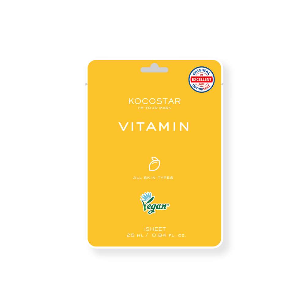 KOCOSTART 4 Vitamin Mask x 25 ml | mascarilla facial