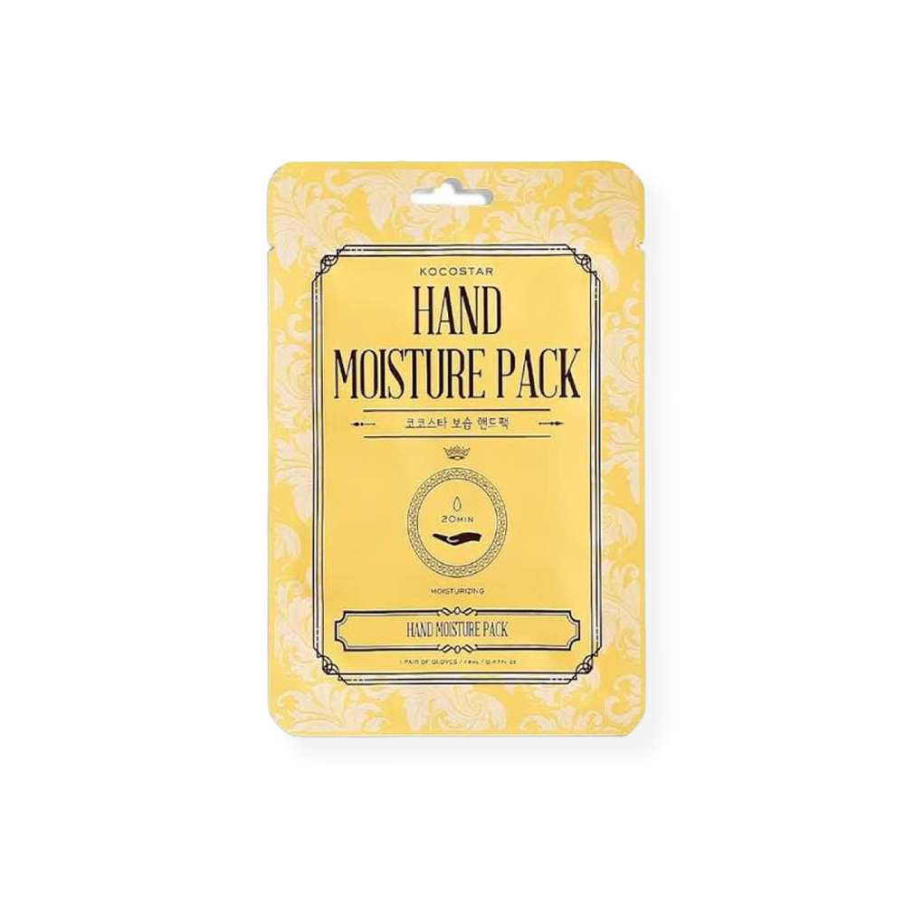 KOCOSTART Hand Moisture Pack x 14 ml | mascarilla facial