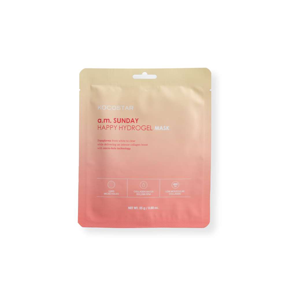KOCOSTART A.M. Sunday Happy Hydrogel Mask x 25 g