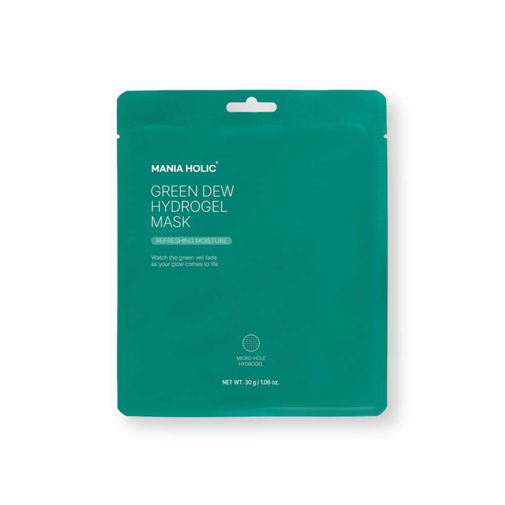 Green Dew Hydrogel Mask x 1 Unidad MANIAHOLIC | luminosidad