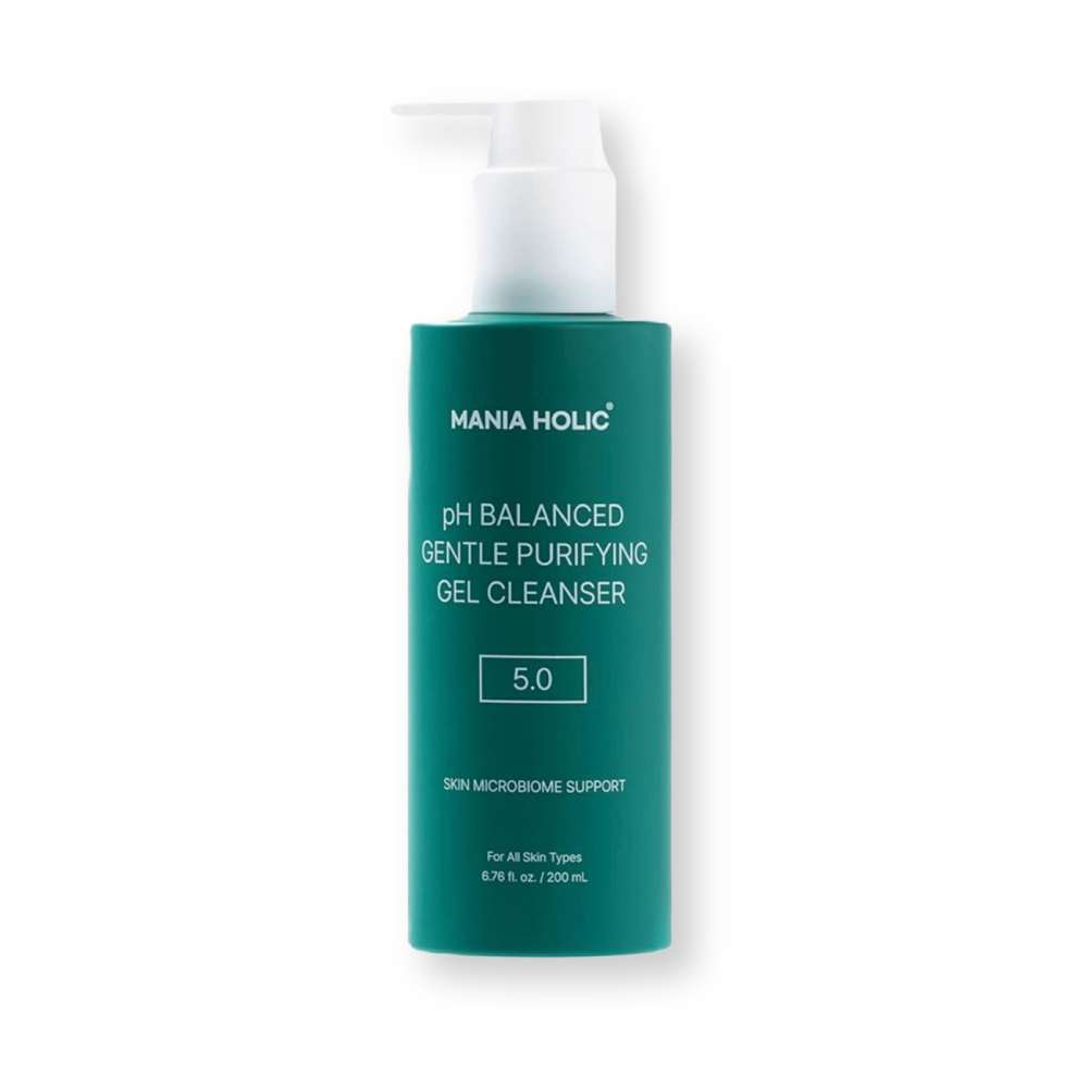 MANIAHOLIC pH Balanced Gentle Purifying Gel Cleanser x 200 m