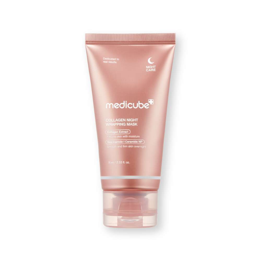 Collagen Night Wrapping Mask x 75 ml MEDICUBE | luminosidad
