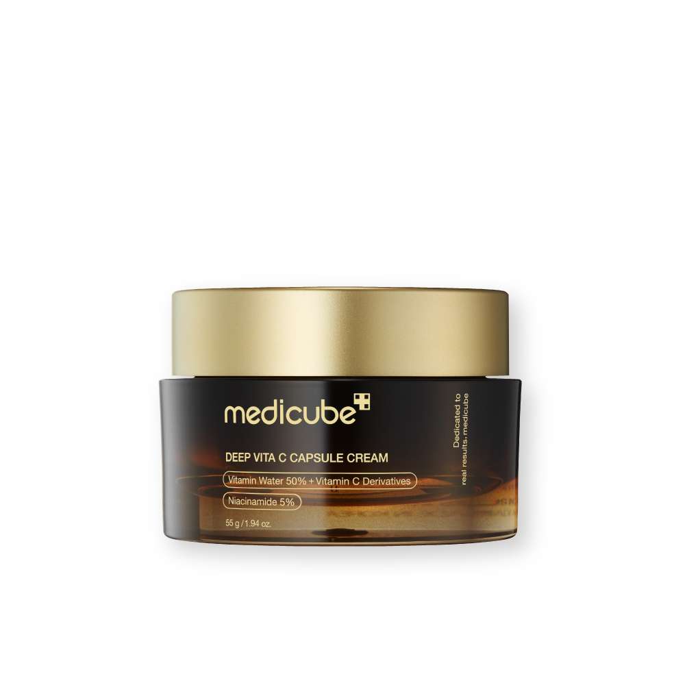 MEDICUBE Deep Vita C Capsule Cream x 55 g | crema facial