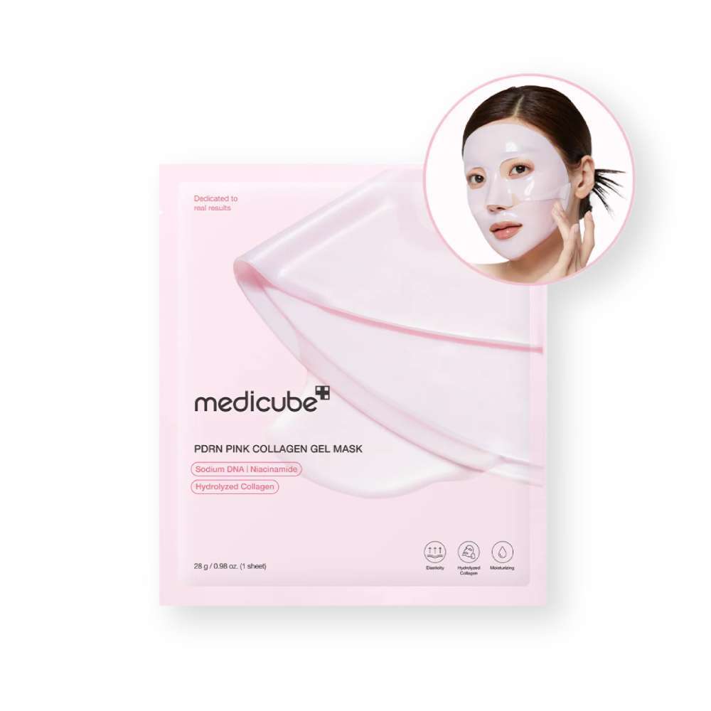 PDRN Pink Collagen Gel Mask x 1Uni MEDICUBE | luminosidad
