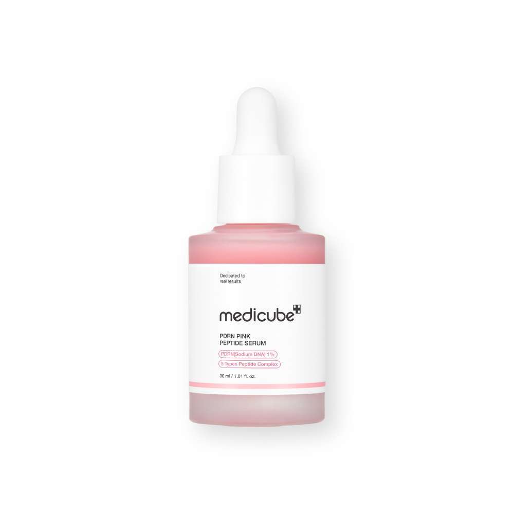 MEDICUBE PDRN Pink Peptide Serum x 30 ml | sérum facial