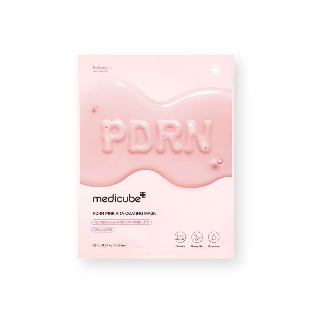 PDRN Pink Vita Coating Mask 1 Unidad MEDICUBE | manchas