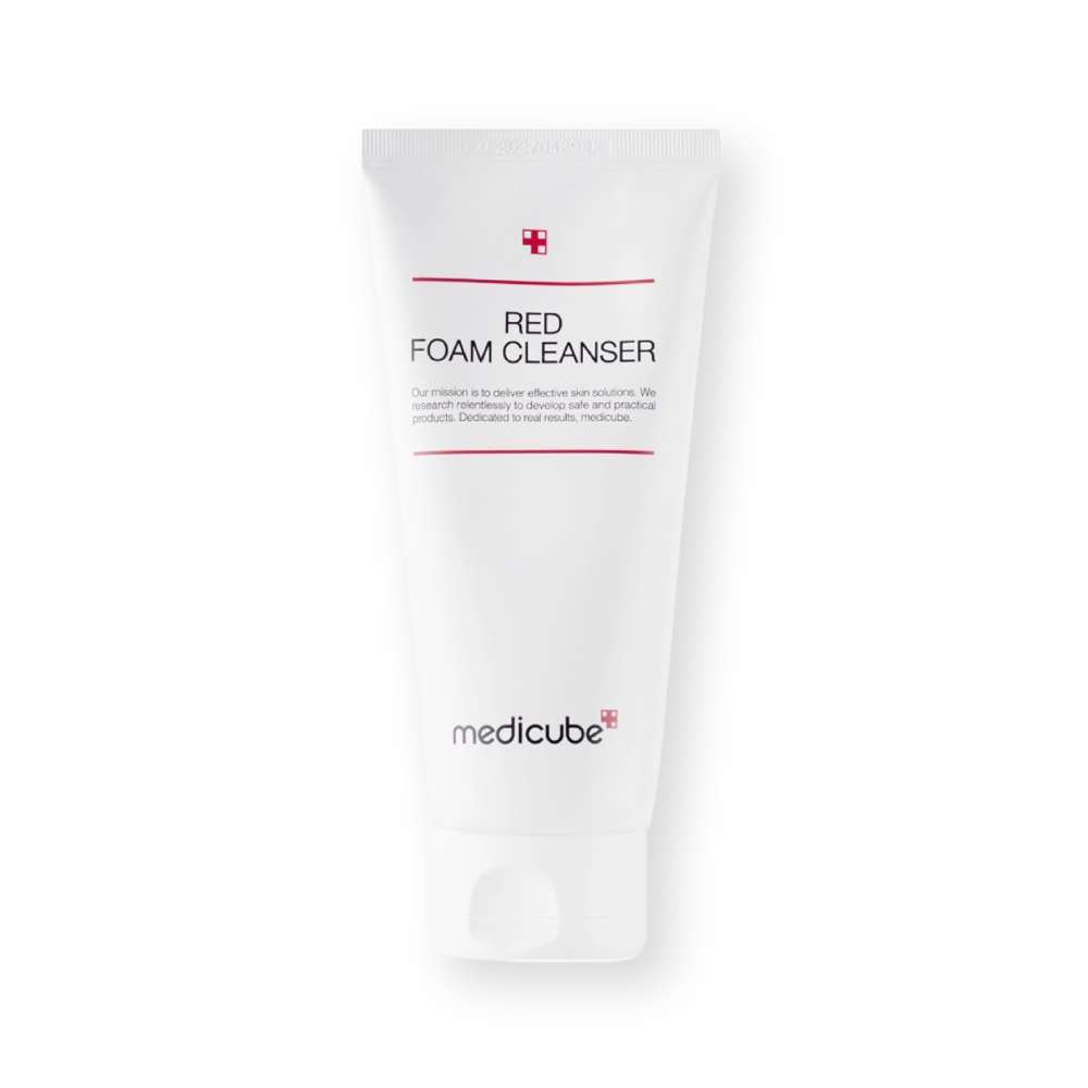 MEDICUBE Red Foam Cleanser x 120 ml | limpiador facial